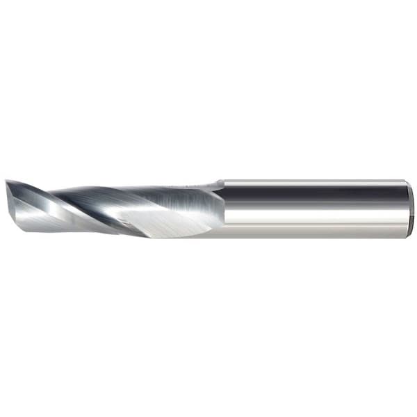 9/32x3/4x3/8x2-1/2 1FL Upcut Spiral (Hard Plastics and Aluminum) Endmill End WRouter